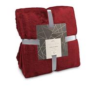 Römer Wellness Coperta Super soffice, Microfibra, Bordeaux, 34 x 30 x 11 cm