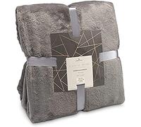 Römer Wellness Coperta Super soffice, Microfibra, Grigio Antracite, 34 x 30 x 11 cm