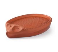 Römertopf Kresseigel Riccio di crescione, Acciaio Inossidabile, Terracotta