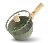 Römertopf Casseruola Antiaderente 20 cm con Coperchio, Verde