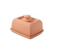 Römertopf Klima - Burriera in Ceramica, Terracotta, 13,7 cm, 11,8 cm, 8,3 cm
