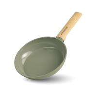 Römertopf Padella 20 cm - Alluminio con Rivestimento Antiaderente in Ceramica Svizzera ILAG - Resistente ai Graffi - Per Induzione, Gas ed Elettrico - 0,74 L - Verde