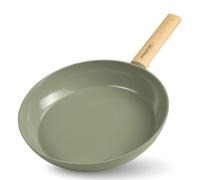 Römertopf Padella Antiaderente 26 cm in Alluminio, Verde