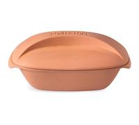 Römertopf Pentola in Terracotta 3 L con Coperchio, Terracotta