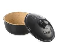 Römertopf - Pentola rotonda per barbecue, con coperchio, Ø 23,2 cm
