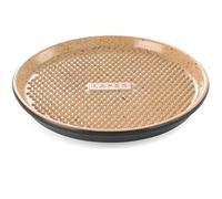 Römertopf Piastra per Barbecue Plancha con Nodi, Ø 31,5 cm, in Argilla Naturale