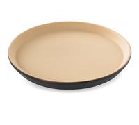 Römertopf Pietra per Pizza BBQ Ø 31,5 cm - Pietra Refrattaria per Pizza e Pane - Pietra per Grill e Forno in Terracotta Naturale - Ideale per Pizza, Flammkuchen, Pane e Focaccia