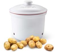 Römertopf - Vaso per provviste, Colore: Bianco, Ceramica, Bianco, ø26cm