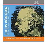 ROENTGEN,JULIUS Julius Roentgen: Works for Violin & Cello (CD)