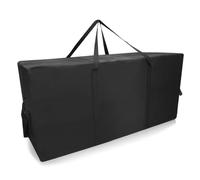 ROEOWENE 300L Grandi Borse Trasloco per Vestiti Borsa Stoccaggio Borsa per Cuscini da Giardino XXL Borsone Grande Borsa Portaoggetti Borsa Trasloco Sacchi Contenitori per Piumoni,Trapunte,118x55x46