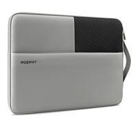 ROEPHY 16 pollici, custodia impermeabile per laptop da 16", Dell/HP Pavilion Envy/Lenovo ThinkPad IdeaPad/ASUS Vivobook/MacBook Pro 16 M3 M2 M1 / Acer, grigio