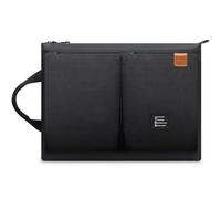 ROEPHY Custodia per computer portatile da 16 pollici, impermeabile, per MacBook Pro 16 M4 M3 M2 M1 / 16" Dell/HP Pavilion Envy/Lenovo Thinkbook IdeaPad/ASUS Vivobook/Acer, nero