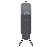 Rörets Asse da stiro Pulse Black Dual Action - Turbo & Park Zone, imbottitura e rivestimento a 4 strati, design geniale brevettato, superficie da stiro 32 x 108 cm