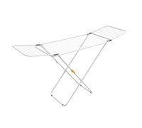 Rörets Stendibiancheria da Balcone - Stendino da Balcone - Stendino Allungabile - Stendino salvaspazio - Stendipanni Stendibiancheria allungabile 52 x 176 x 96 cm - 18 m