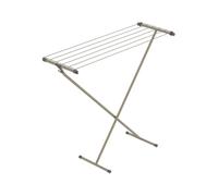 Rörets Stendibiancheria da Balcone - Stendino Salvaspazio - da Balcone - Allungabile - Stendipanni allungabile 90x32x83 cm - 5,5 m