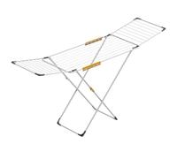 Rörets Stendibiancheria Level - Ali bloccabili - Blocco di sicurezza - 52 x 176 x 96 cm - 20 m Superficie asciutta - Design e qualità della marca di stand asciutto più forte della Svezia, per