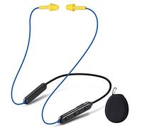 Roeric Tappi per le orecchie Bluetooth, cuffie in-ear con archetto da collo, wireless, riduzione del rumore da 28 dB, auricolari isolanti con microfono IPX5, impermeabili, 16 ore di durata della
