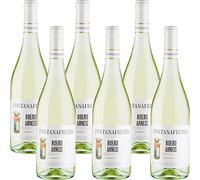 Roero Arneis DOCG | Fontanafredda | Vino Bianco del Piemonte | 6 Bottiglie 75cl | Idea Regalo
