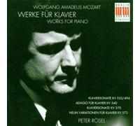 Rösel,Peter - Klavierwerke Sonate F-Dur,Adag