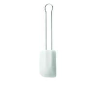 Rösle 12460 Spatola flessibile in Accciaio Inox e silicone, Bianco, 32 cm