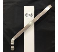 Rösle 17160 Pinza per Grill, Acciaio Inox, Argento, 31.5 x 5.5 x 2.5 cm
