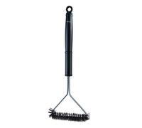 Rösle 25168 - Spazzola per la pulizia della griglia, in acciaio inox, 40,5 cm