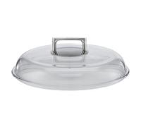 Rösle 91492 vetro borosilicato coperchio, trasparente, Vetro, trasparente, 26 x 26 x 85 cm