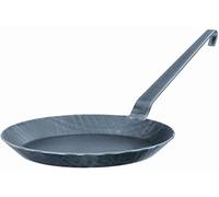 Rösle 95728 Padella in ferro battuto, 28 cm