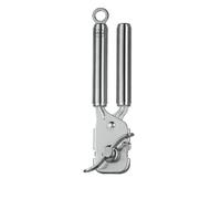 RÖSLE Apriscatole a pinza, apriscatole di alta qualità in puro acciaio inossidabile, non lascia bordi taglienti sul barattolo, consente di richiudere il coperchio, acciaio inossidabile 18/10