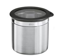 RÖSLE Barattolo con coperchio salva freschezza, per conservare gli alimenti, igienico e insapore, acciaio inox 18/10, lavabile in lavastoviglie, 12 cm