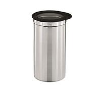 RÖSLE Barattolo del caffè con coperchio salvafreschezza, di qualità, per conservare 500 g di caffè o altri alimenti, acciaio inox 18/10, adatto alla lavastoviglie, 10 cm