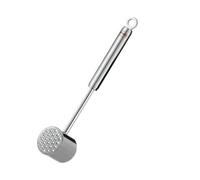 RÖSLE Batticarne, martello di alta qualità per battere la carne, acciaio inox 18/10, lucido/satinato, adatto alla lavastoviglie
