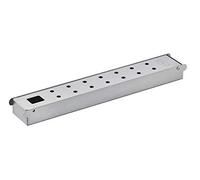 RÖSLE box per affumicatura VIDERO, per un aroma di affumicatura della carne, per affumicatura su barbecue a gas, acciaio inox 18/10