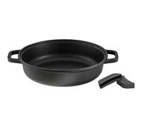 RÖSLE CADINI Padella da portata,resistente rivestimento antigraffio ProResist,realizzata in alluminio riciclato,adatta ai piani ad induzione,lavabile in lavastoviglie,28 cm