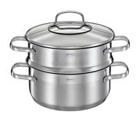 Rösle Cestello per Cottura a Vapore, Inossidabile, Grigio Acciaio, 20 cm