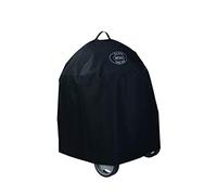 RÖSLE copertura per barbecue a carbonella No.1 Sport F50, No.1 Belly F50, custodia protettiva in 100% poliestere, con pratica chiusura in velcro per il fissaggio, impermeabile, 357 x 265 x 55 cm
