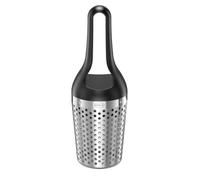 Rösle - Doccia per erbe aromatiche con misurino, per lavare e sminuzzare le erbe, in acciaio inox 18/10, polipropilene, lavabile in lavastoviglie