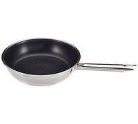 Rösle Elegance - Padella universale con rivestimento antiaderente ProPlex, 24 cm, acciaio INOX 18/10, adatta per induzione, lavabile in lavastoviglie