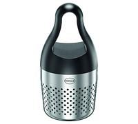 Rösle Filtro per Aromi a Forma di Uovo, con Impugnatura, per Cucinare con Erbe Aromatiche e Spezie, Infusore da Tè, Lavabile in Lavastoviglie