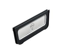 RÖSLE FLEXX 2GO - Divisore rettangolare, 1,5 l, per separare alimenti, colore: Argento/Nero