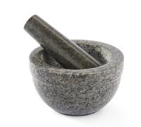 Rösle Granitmörser Mortaio, Pietra di Granito, Grigio