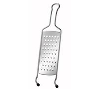 RÖSLE Grattugia a grana grossa. Grattugia di alta qualità per verdure crude, patate, o formaggio, con base in silicone, acciaio inossidabile 18/10