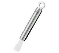 Rösle Grattugia Agrumi, per Striscioline Sottili di Buccia di Limone e Altri Agrumi, Acciaio Inox 18/10, per Decorazioni, Adatto Alla Lavastoviglie