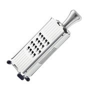 RÖSLE Grattugia Multifunzione, per Un Utilizzo Universale, per Grattugiare Verdure, 3 Superfici di Grattugia, con Piedini in Silicone, Acciaio Inox 18/10, Inclusa Custodia Protettiva