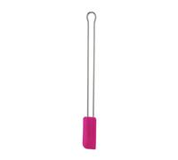 RÖSLE Pink Charity Edition Spatola Marisa di ottima qualità, utensile da cucina per la preparazione e la cottura degli alimenti, in robusto silicone, 26 cm, acciaio inossidabile 18/10, resiste a temperature da -30°C a +200°C, lavabile in lavastoviglie