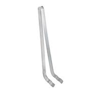Rösle Pinza da Barbecue Curva, con Elasticità Equilibrata e Trasmissione della Forza Precisa, Acciaio Inox 18/10, Adatta alla Lavastoviglie