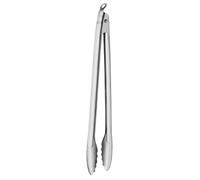 RÖSLE Pinze per barbecue, con sistema di bloccaggio brevettato per grigliare, cucinare e servire, 40 cm, acciaio inossidabile 18/10, lavabile in lavastoviglie