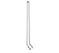 RÖSLE Pinze per carbone, pregiata pinza da barbecue per posizionare la carbonella accesa, acciaio inox 18/10, lavabili in lavastoviglie