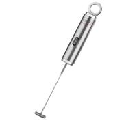RÖSLE Schiumalatte multifunzione, schiumatore elettrico e di alta qualità, per montare il latte e per la vinaigrette, con 2 velocità, acciaio inox 18/10