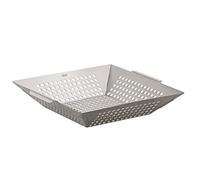 RÖSLE Set Barbecue con 3 accessori, set da barbecue di alta qualità con guanti da barbecue in pelle, spatola per barbecue e pinze da barbecue da 40 cm, acciaio inossidabile, lavabile in lavastoviglie